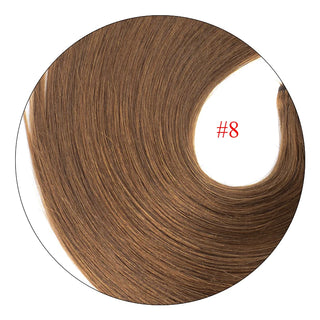 Buy 8 100% Real Natural Human Hair Wrap Pony Pieces 14 to 24