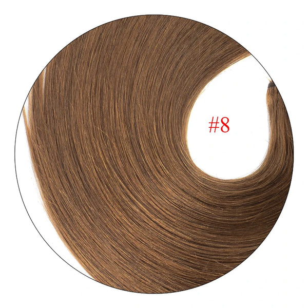 100% Real Natural Human Hair Wrap Pony Pieces 14 to 24