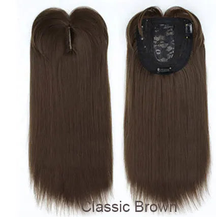 14inch Straight Synthetic Clip-In One-Piece Hair Extension