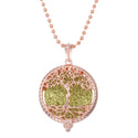 Aromatherapy Necklace Tree of Life