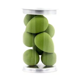 Buy green-8pcs Mini Makeup Sponge