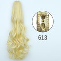 Claw Clip on Ponytail Hair Extensions