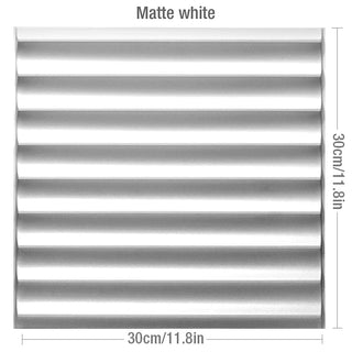 Buy h-matte-white 30x30cm  Non-Self-Adhesive 3D Wall Sticker