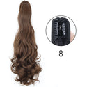 Claw Clip on Ponytail Hair Extensions