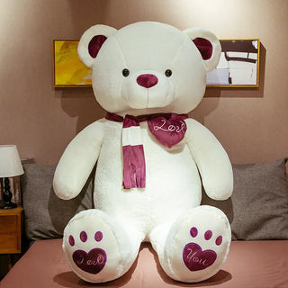 Buy 22 100cm Plush Toy Teddy Bear Giant  T Shirt Soft Stuffed Animals Pillow Dolls Grilfriend Kids Wife Birthday Valentines Day Decor