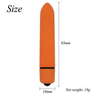 Buy 10-speed-orange 10 Speed Mini Bullet  G Spot Vibration