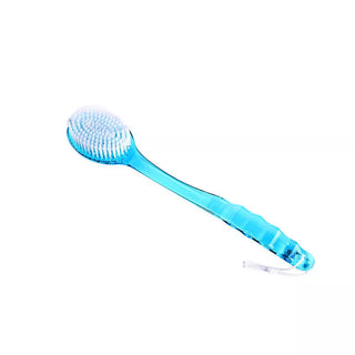 Buy 1 Bath Brush Back Body Bath Shower Sponge Scrubber Brushes With Handle Exfoliating Scrub Skin Massager Exfoliation Bathroom Brush