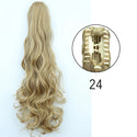 Claw Clip on Ponytail Hair Extensions