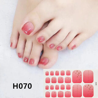 Buy h070 22Tips/Sheet Toenail Sticker