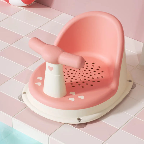 Baby Bath Seat Safety Non-Slip Plastic Bath Stool