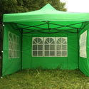 Tent Cloth With Clear Window