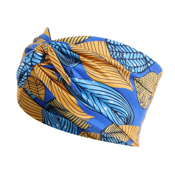 African Pattern Print Headband