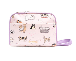 Toiletry Bag - Cats & Dogs