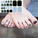 22Tips/Sheet Toenail Sticker