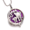 Aromatherapy Necklace Tree of Life