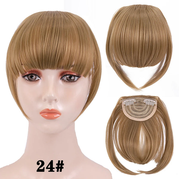 Flat Bang Hairpiece