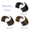 10-20cm Human Hair Invisable Seamless Hair Pad Extension