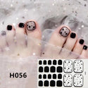 22Tips/Sheet Toenail Sticker