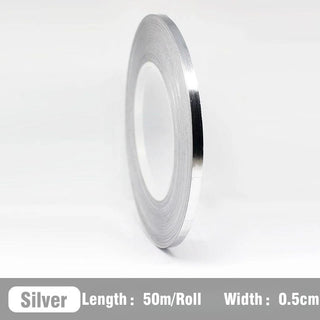 Buy 0-5cm-silver Tile Sticker Tape