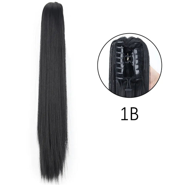 Claw Clip on Ponytail Hair Extensions