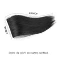 10-20cm Human Hair Invisable Seamless Hair Pad Extension