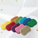 Non-Scratch Microfiber Sponge