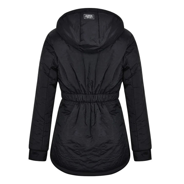 Hooded  Coats  Mid-Length