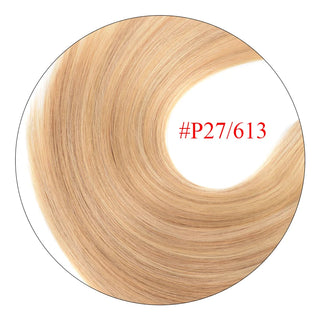 Buy p27-613 100% Real Natural Human Hair Wrap Pony Pieces 14 to 24