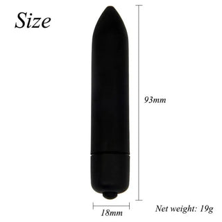 Buy 10-speed-black 10 Speed Mini Bullet  G Spot Vibration