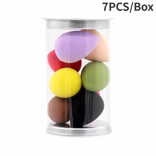 Buy mix-7pcs Mini Makeup Sponge