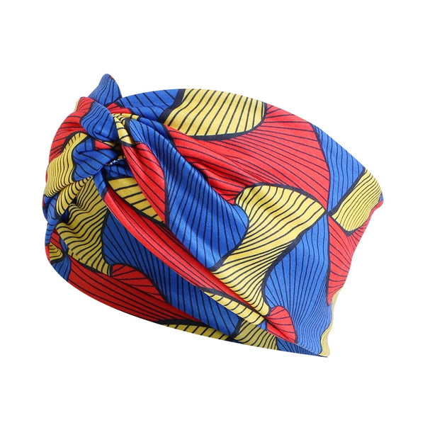 African Pattern Print Headband