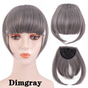 Flat Bang Hairpiece