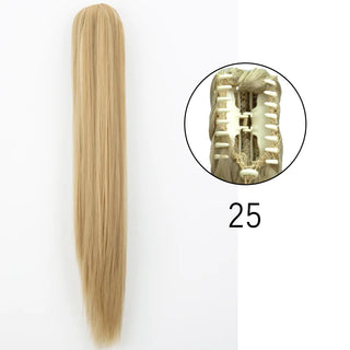 Buy s-25 Claw Clip on Ponytail Hair Extensions