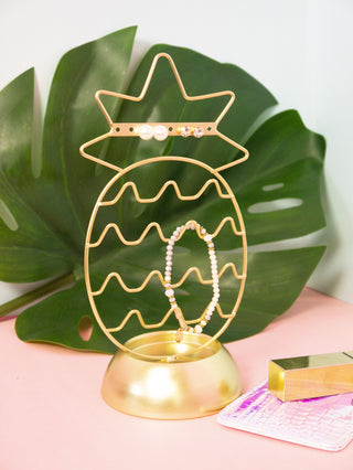 Jewelry Stand - Pineapple