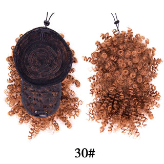 Buy 30 Synthetic Curly Bangs