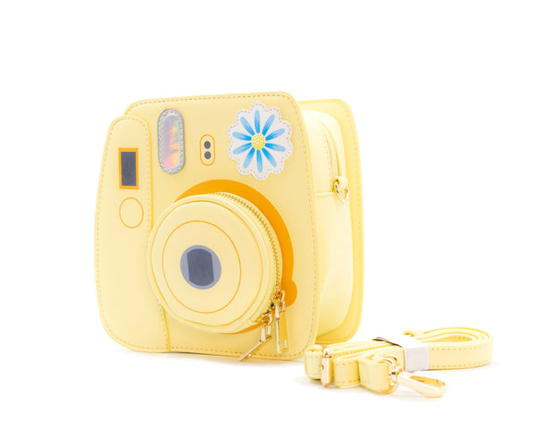 Oh Snap Instant Camera Handbag - Mellow Yellow