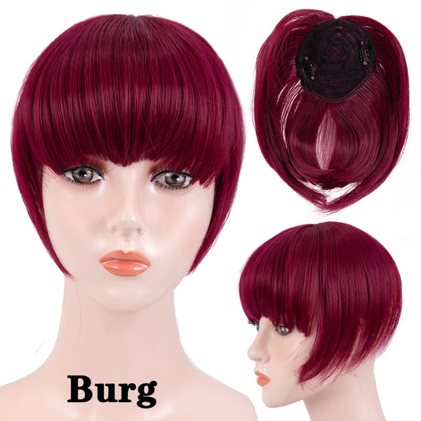 Flat Bang Hairpiece