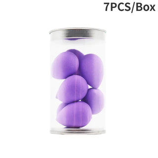 Buy dark-purple-7pcs Mini Makeup Sponge