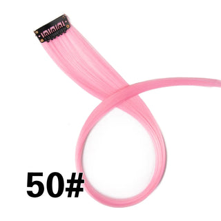 Buy 50 Color Ombre Straight Hair Extension Clip in Hairpieces