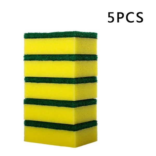 5Pcs Double-Sided Cleaning