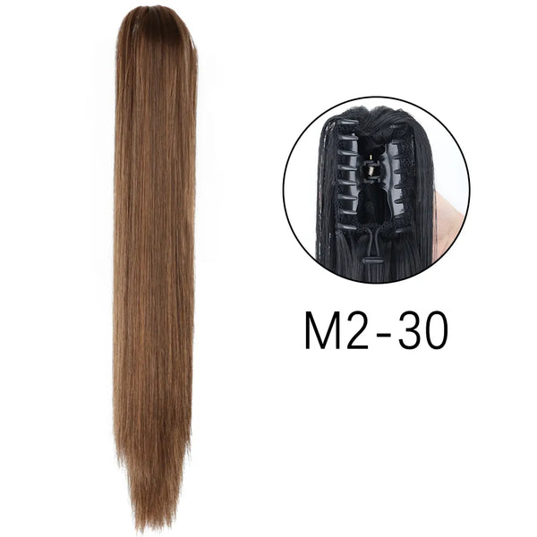 Claw Clip on Ponytail Hair Extensions