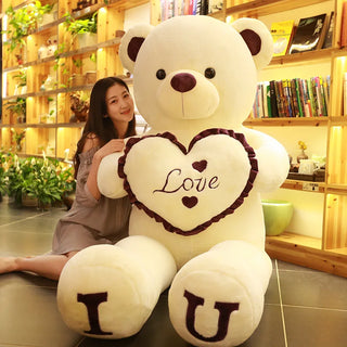 Buy 17 100cm Plush Toy Teddy Bear Giant  T Shirt Soft Stuffed Animals Pillow Dolls Grilfriend Kids Wife Birthday Valentines Day Decor