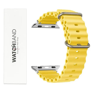 Buy hhy-yellow Sport Watch Strap for Apple Watch