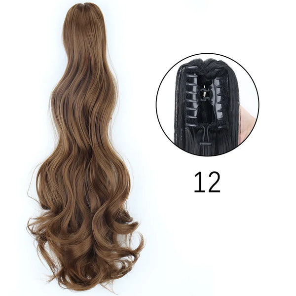 Claw Clip on Ponytail Hair Extensions