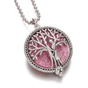 Aromatherapy Necklace Tree of Life