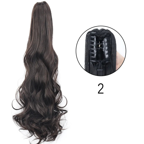 Claw Clip on Ponytail Hair Extensions