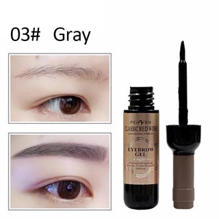 Buy 03-gray Peel Off Eye Makeup Permanent Eye Brow Tattoo Tint Long-Lasting Waterproof