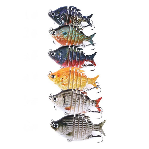 Lifelike Tilapia Swimbait