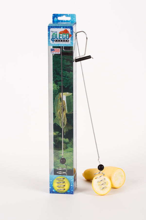 The Pleco Feeder