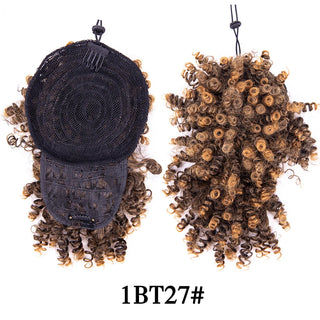 Buy 1bt27 Synthetic Curly Bangs